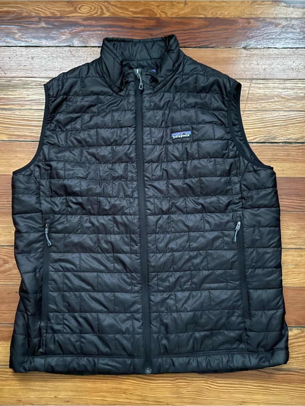 Patagonia Nano Puff Vest Men’s XL Black